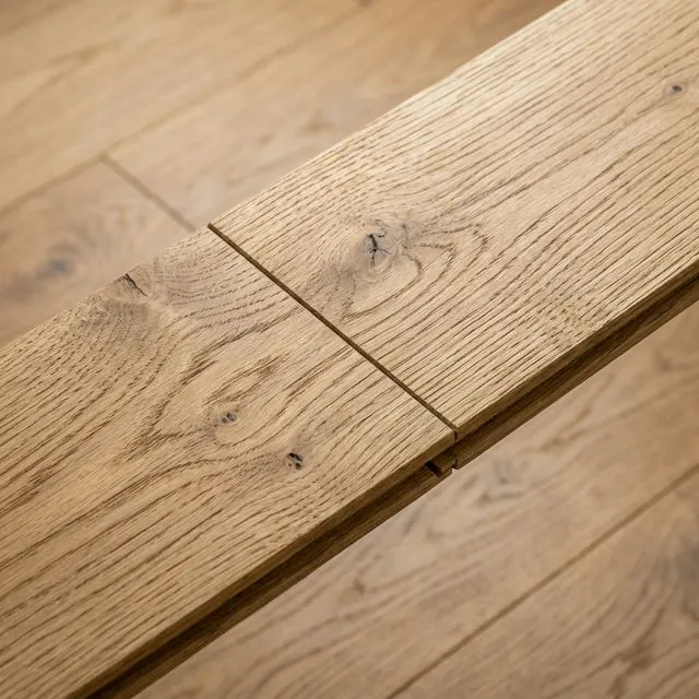 Precision Wooden Flooring Detail