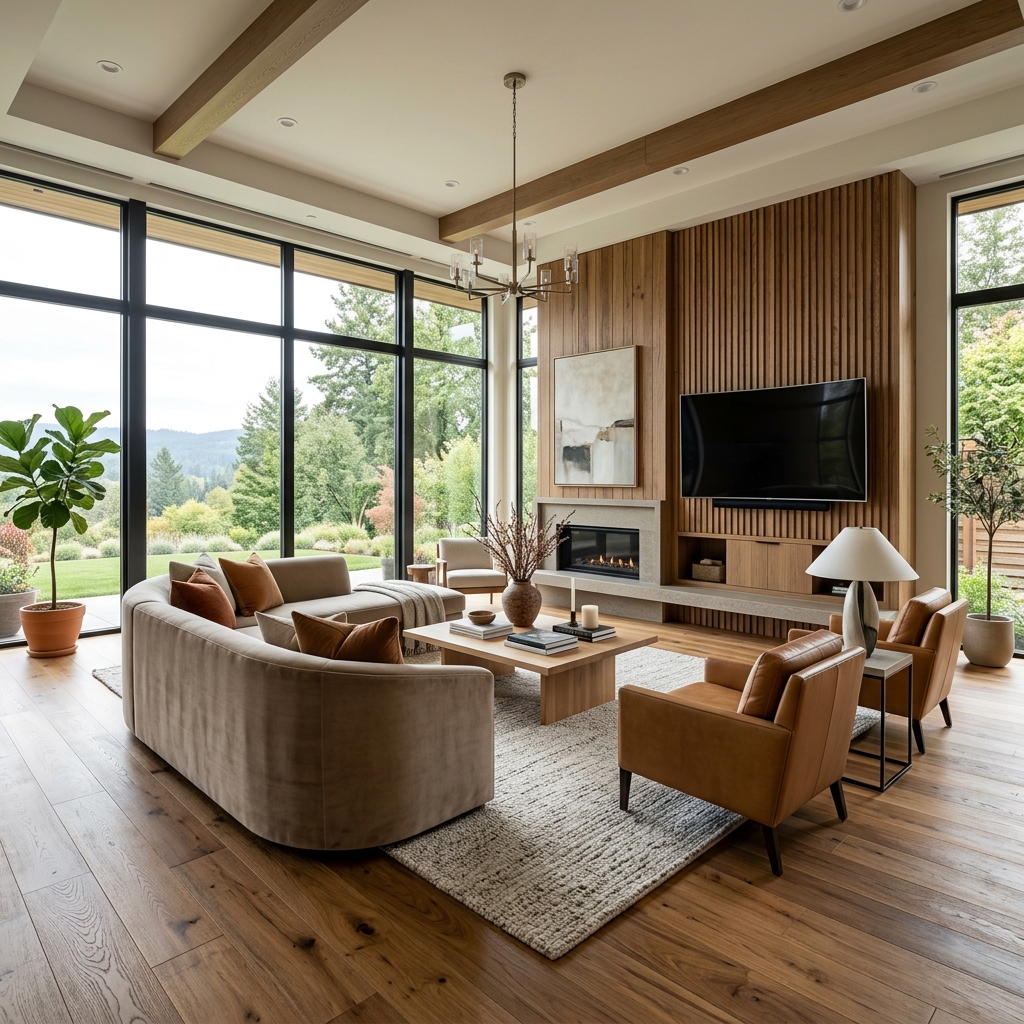 Luxury Living Spaces