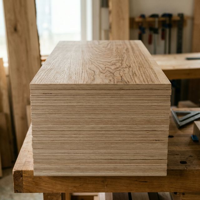 BWP plywood used as foundation of luxury modular kitchen and wardrobe interior in Hyderabad